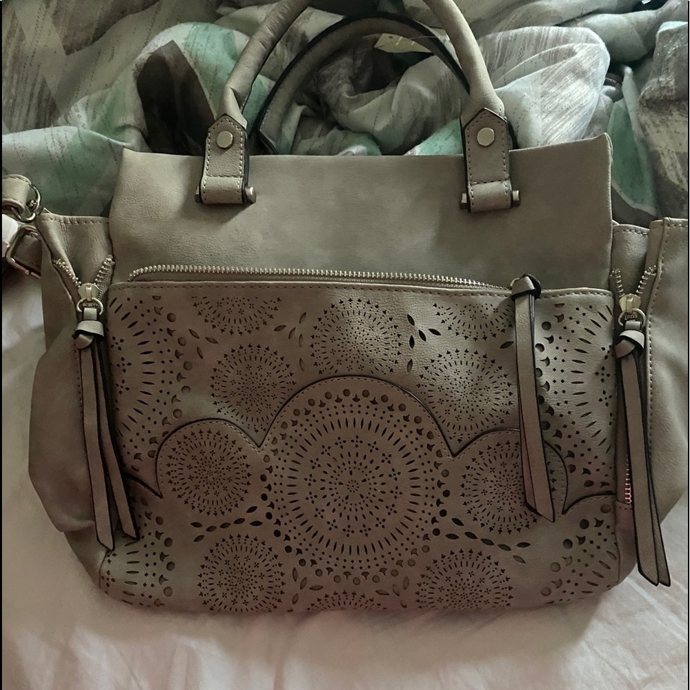 Maurices Grayish Purse